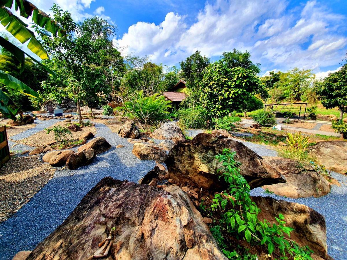 Utopai Stone Garden Vacation Home, Pai! Ban Muang Soi Exteriör bild