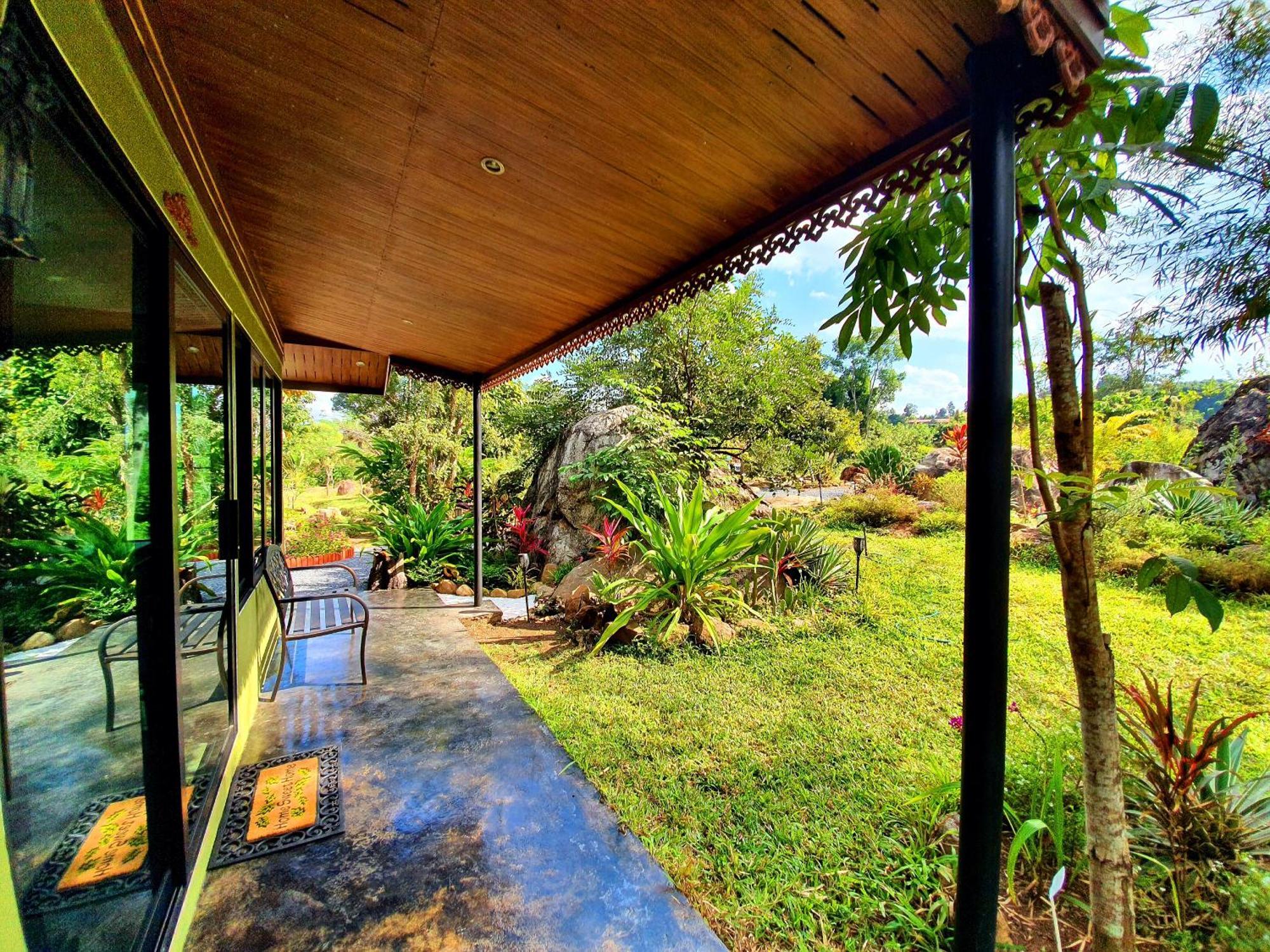 Utopai Stone Garden Vacation Home, Pai! Ban Muang Soi Exteriör bild