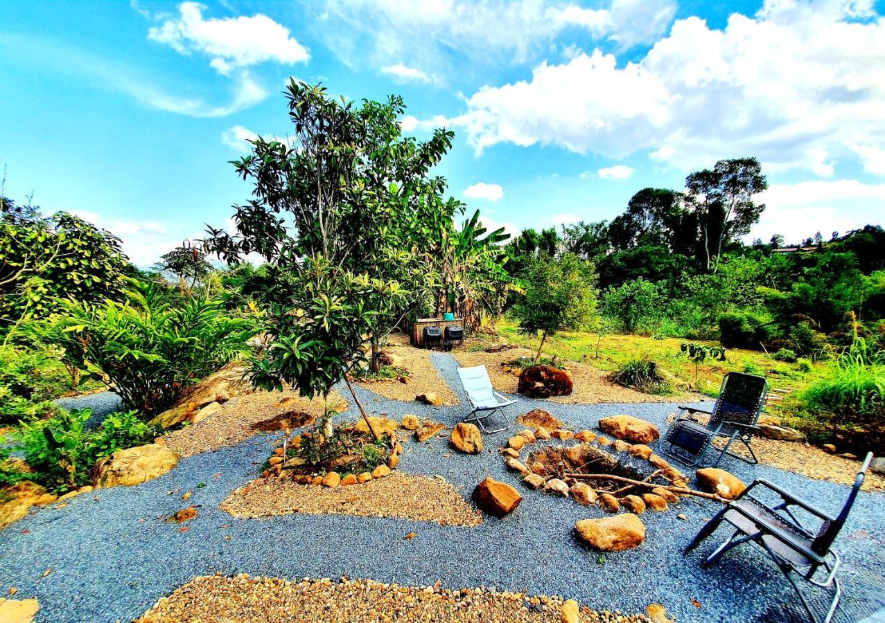 Utopai Stone Garden Vacation Home, Pai! Ban Muang Soi Exteriör bild