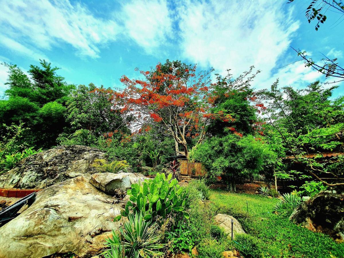 Utopai Stone Garden Vacation Home, Pai! Ban Muang Soi Exteriör bild