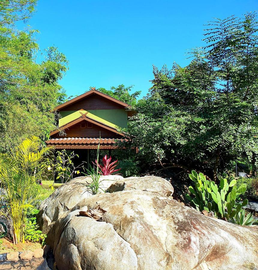 Utopai Stone Garden Vacation Home, Pai! Ban Muang Soi Exteriör bild